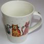 Preview: Kaffeetasse Katzenbande