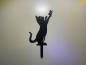 Preview: Katzen 3er Set Garten-Rasen-Pflanzen Stecher