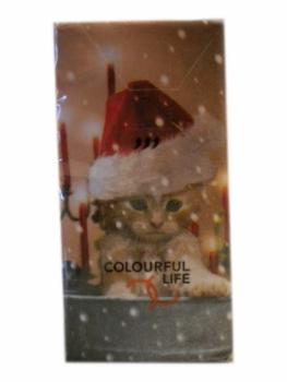 Taschentücher Christmas-Cat