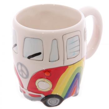 Wohnmobiltasse Regenbogen