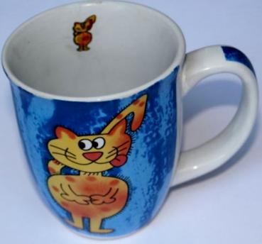 Tasse Lustige Katze