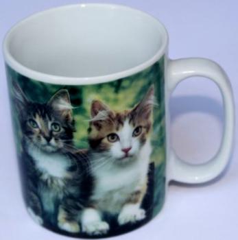 Tasse Katzenpärchen