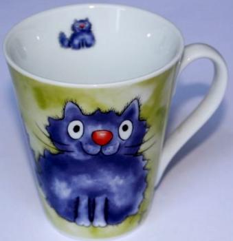 Tasse lila Cat