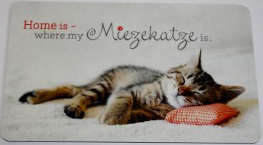 Frühstücksbrettchen Mietzekatze