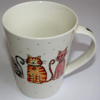 Kaffeetasse Katzenbande