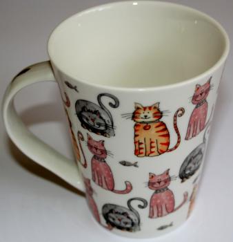 Kaffeetasse Katzenfreunde