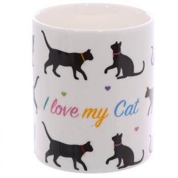 Tasse I love my Cat