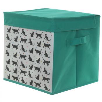 Aufbewahrungsbox mit Deckel Katze