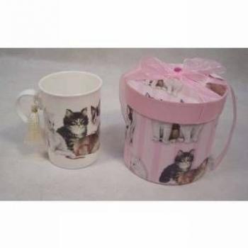Tassen-Set Katzenbabys