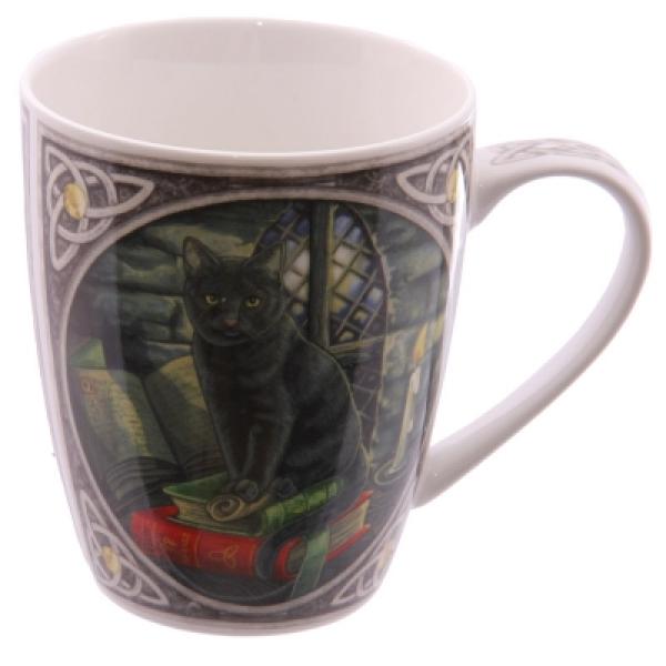 Tasse Schmökerkatze