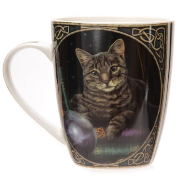 Tasse Wahrsagerkatze