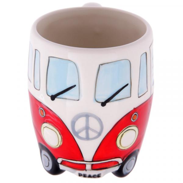 Wohnmobiltasse Rot