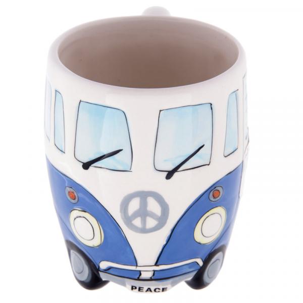 Wohnmobiltasse Blau