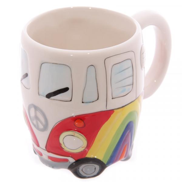 Wohnmobiltasse Regenbogen