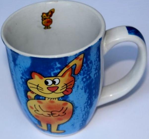 Tasse Lustige Katze