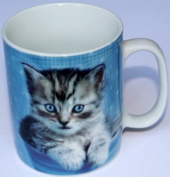 Tasse Freches Katzenbaby