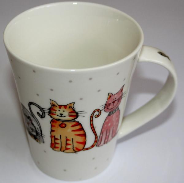 Kaffeetasse Katzenbande