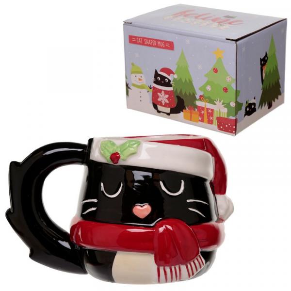 Tasse Santa Cat